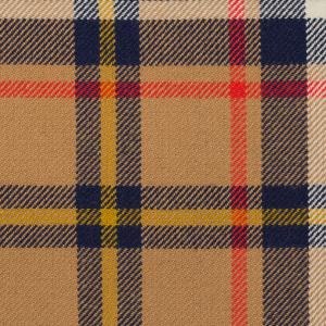 【アウトレット】コットン×チェック(オーカー、ネ...の商品画像