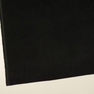 【アウトレット】コットン×無地(ブラック)×中...の詳細画像1