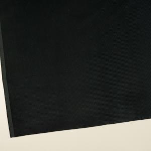 【アウトレット】コットン×無地(チャコールブラ...の詳細画像1