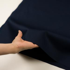 【アウトレット】コットン×無地(ネイビー)×ピ...の詳細画像4