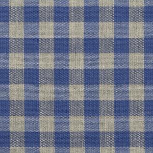 コットン×チェック(ラベンダーブルー&グレー)×...の商品画像