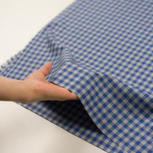 コットン×チェック(ラベンダーブルー&グレー)...の詳細画像4