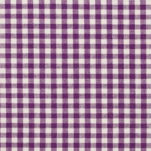 コットン×チェック(グレープ)×シーチング_全3色の商品画像