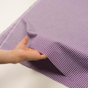 コットン×チェック(グレープ)×シーチング_全3色の詳細画像4