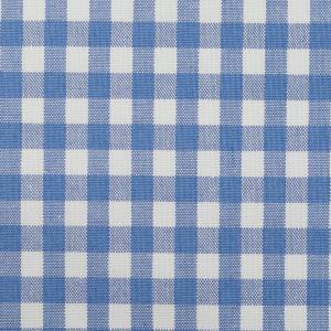 コットン&ポリエステル×チェック(ヒヤシンスブル...の商品画像