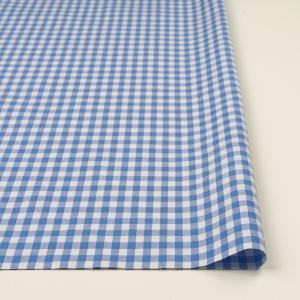コットン&ポリエステル×チェック(ヒヤシンスブ...の詳細画像2