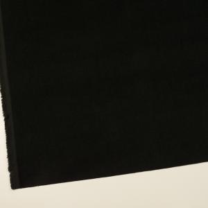 【アウトレット】コットン×無地(ブラック)×細...の詳細画像1