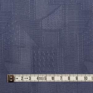 【アウトレット】コットン×幾何学模様(ラベンダ...の詳細画像3