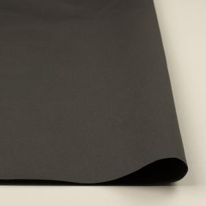 【アウトレット】コットン×無地(チャコールグレ...の詳細画像2