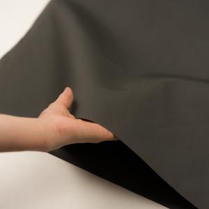 【アウトレット】コットン×無地(チャコールグレ...の詳細画像4