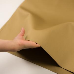 【アウトレット】コットン×無地(カーキベージュ...の詳細画像4