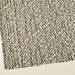 【アウトレット】ポリエステル×ペイント(ブラッ...の詳細画像1