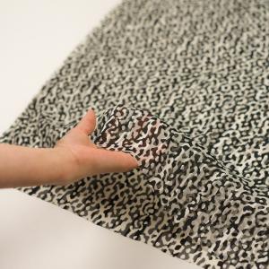 【アウトレット】ポリエステル×ペイント(ブラッ...の詳細画像4