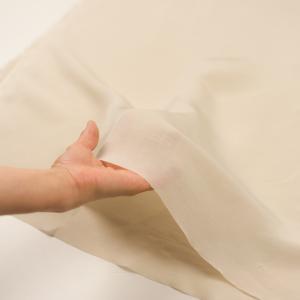 【アウトレット】リネン&レーヨン×無地(エクリ...の詳細画像4