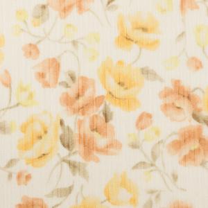 【アウトレット】ポリエステル×フラワー(クリーム...の商品画像