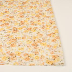 【アウトレット】ポリエステル×フラワー(クリー...の詳細画像2