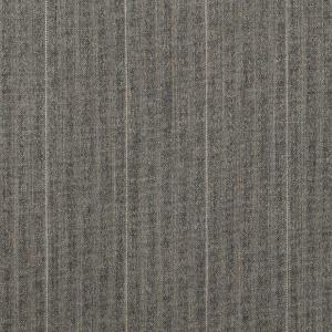 【アウトレット】コットン×ストライプ(グレー)×...の商品画像