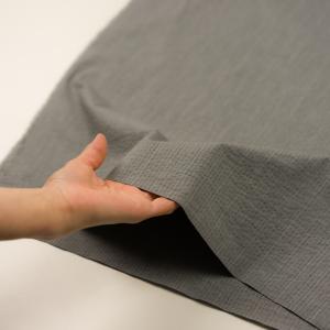 【アウトレット】コットン×ストライプ(グレー)...の詳細画像4