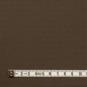 【アウトレット】コットン&ナイロン混×チェック...の詳細画像3