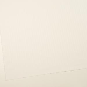 【アウトレット】コットン×ストライプ(ミルク)...の詳細画像1