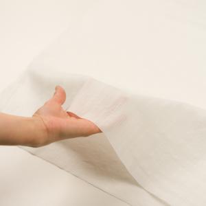 【アウトレット】コットン×ストライプ(オフホワ...の詳細画像4