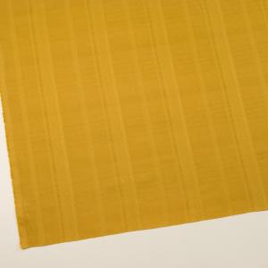 【アウトレット】コットン×チェック(マスタード...の詳細画像1