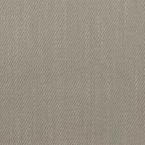 【アウトレット】コットン＆ポリエステル混×無地(クラウドグレー)×カツラギストレッチ(11.5oz)