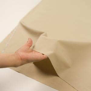 【アウトレット】コットン×無地(サンドベージュ...の詳細画像4