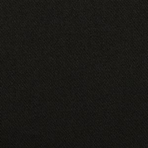 【アウトレット】コットン×無地(チャコールブラック)×チノクロス