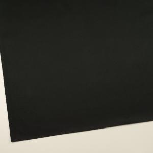 【アウトレット】コットン×無地(チャコールブラ...の詳細画像1