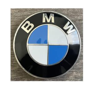 BMW エンブレム 78mm 防止フィルム付き ボンネット トランク サイド 在庫あり 即納｜fabbys