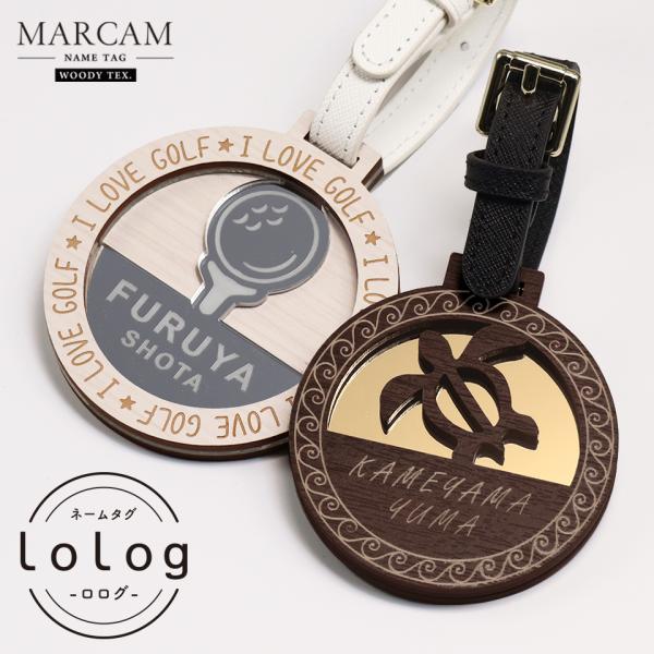 ネームタグ ゴルフ 子供 名入れ 犬 野球 猫 ネームプレート 木製 ベルト おしゃれ スーツケース...