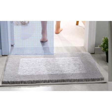 玄関マット・スクエア　５０ｃｍ×８０ｃｍ　洗える マイクロファイバー