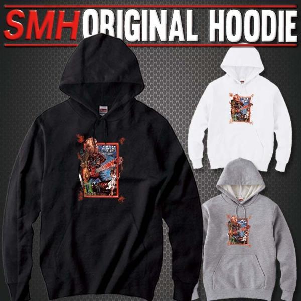パーカー hoodie UNISEX SMH product brand play the game...