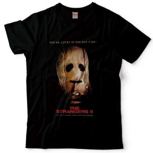 Tシャツ カットソー UNISEX   おしゃれ  Uネック クルーネック プリントTシャツ ホラー horror 映画 パッケージ おばけ｜fabian