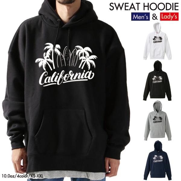 ストリート大人気ブランド パーカー カリフォルニア California SURF hoodie デ...