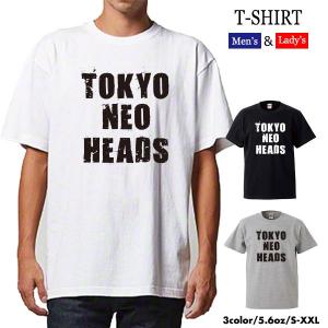 ファッション Tシャツ パロディ オリジナル TOKYO NEO HEADS セレブ オシャレ トレンド ストリート系 可愛い 半袖 Uネック ユニセックス｜fabian