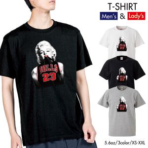 ストリート大人気ブランドTシャツ オリジナル FUCK BITCH Marilyn Monroe マ...