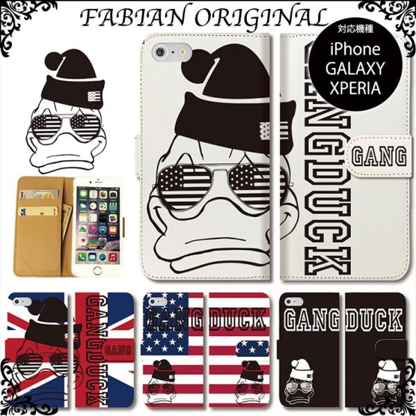 ギャングダック 悪アヒル 全機種対応 iPhone16 Pro Plus Max iPhone15 ...