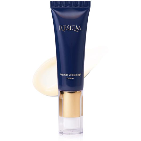 【公式】リセルム 薬用リンクルホワイトニングクリーム シワ改善 シミ予防 クリーム ナイアシンアミド...