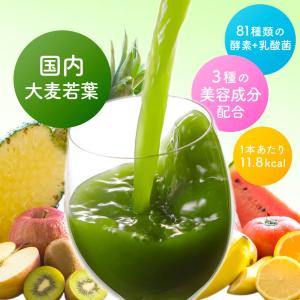 【公式】すっきりフルーツ青汁 (90g/3g×...の詳細画像2