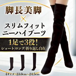 Parade ブーツ チャンキーヒールニーハイブーツ 422-WK レディース