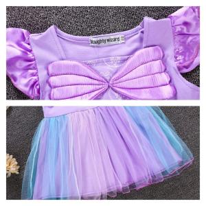 子供服 コスプレ アリエル ワンピース 部屋着...の詳細画像5