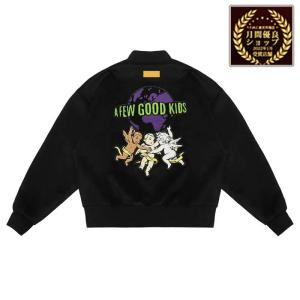 スタジャン A FEW GOOD KIDS AFGK ジャケット afewgoodkids おしゃれ ラッパー ジャケット JACKET 天使 アフューグッドキッズ 30%OFF 定価36,070円→25,240円｜fabmic