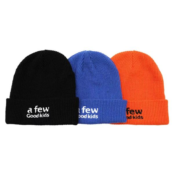 【レビューでAFGK保管バッグ プレゼント】a few good kids ロゴ カラー ニット キ...