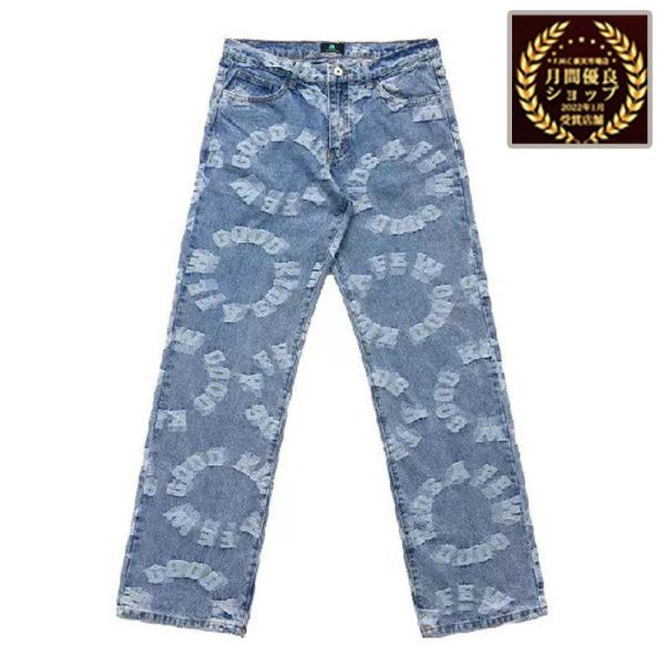 AFGK a few good kids afewgoodkids デニムパンツ Ｇパン ブルー ３...