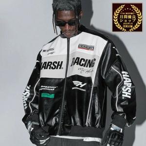 Dehen 1920(デーヘン) バーシティ ジャケット レザー スリーブ