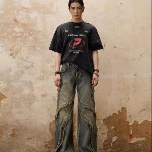 PERSONSOUL*23FW 3-in-1 Detachable Structure Camouflage Strap Cargo