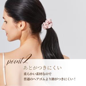 シルク シュシュ 6a ボリューム25mm シ...の詳細画像4