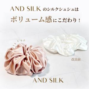 シルク シュシュ 6a ボリューム50mm シ...の詳細画像1